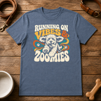 Doodle | Running on Vibes and Zoomies T-Shirt