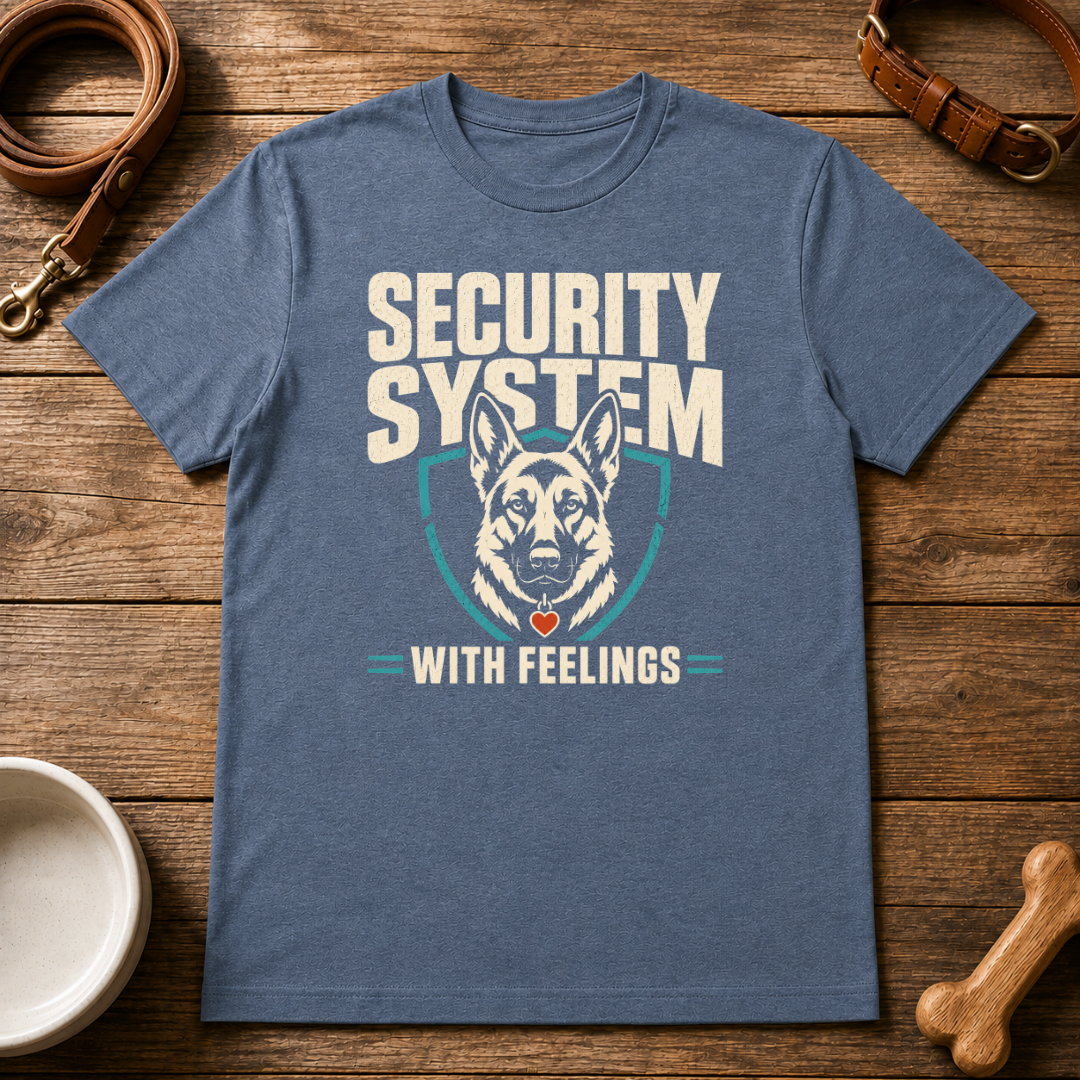 Security System With Feelings T-Shirt