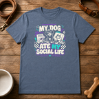 My Dog Ate My Social Life T-Shirt