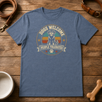 Dogs Welcome People Tolerated T-Shirt