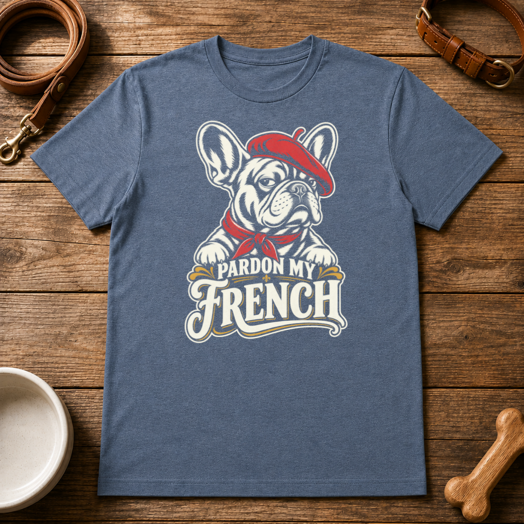 Frenchie Pardon My French T-Shirt