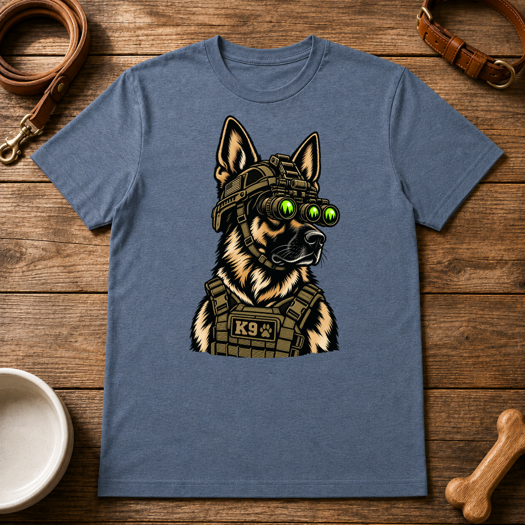Tactical German Shepherd T-Shirt
