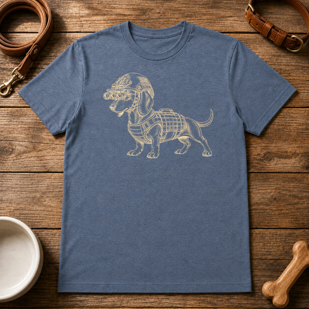 Operator Dachshund T-Shirt