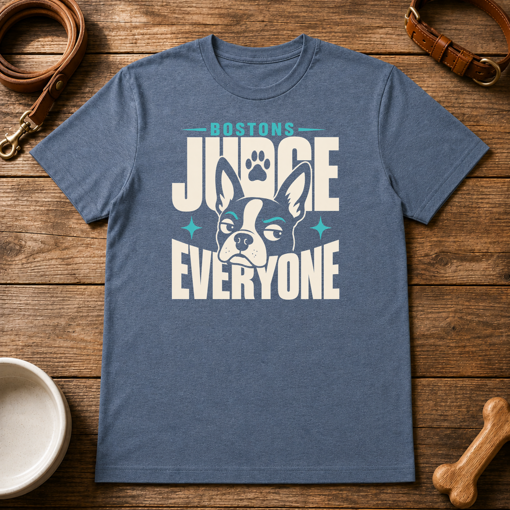 Bostons Judge Everyone T-Shirt