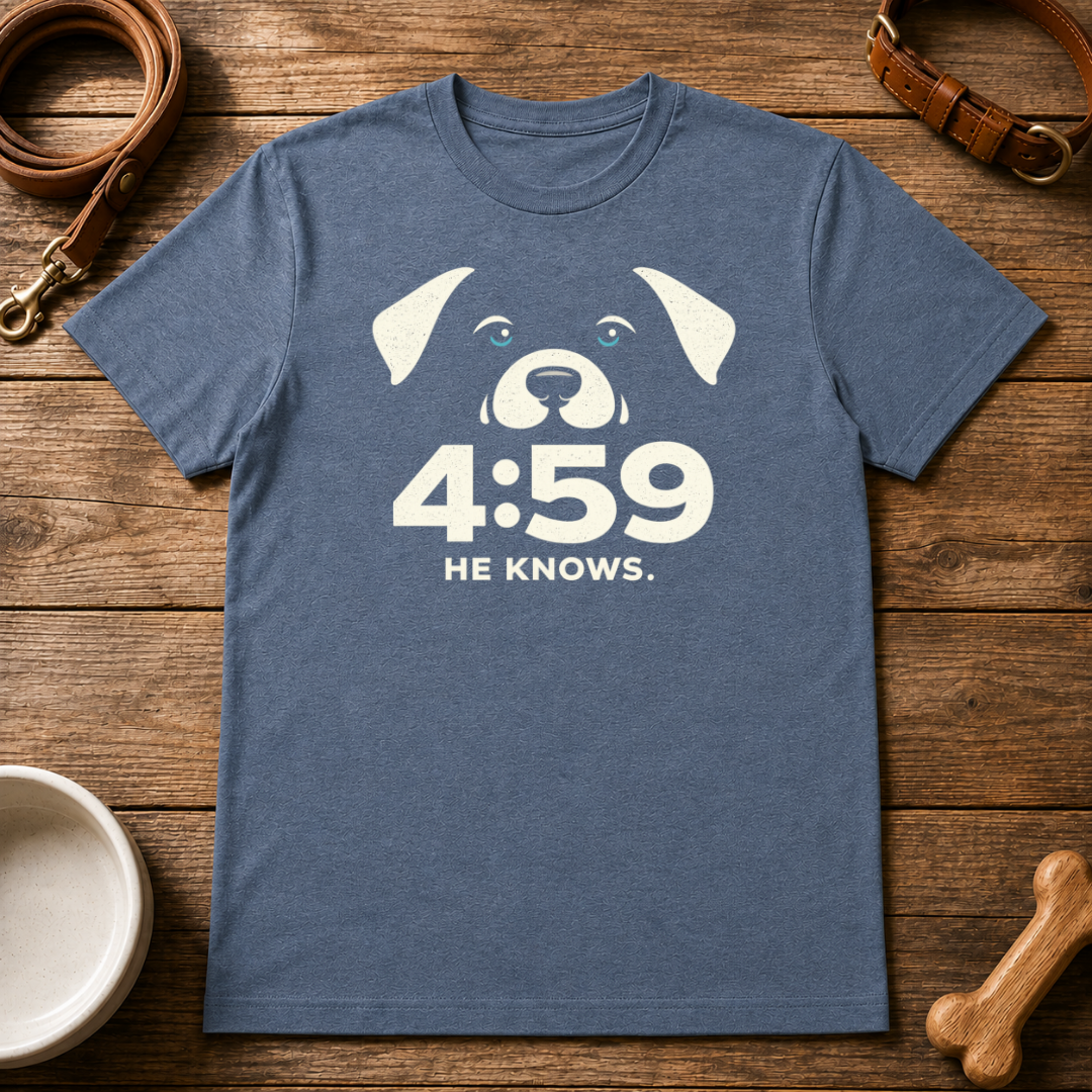 He Knows T-Shirt