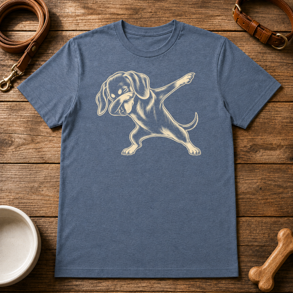 Dachshund Dab T-Shirt