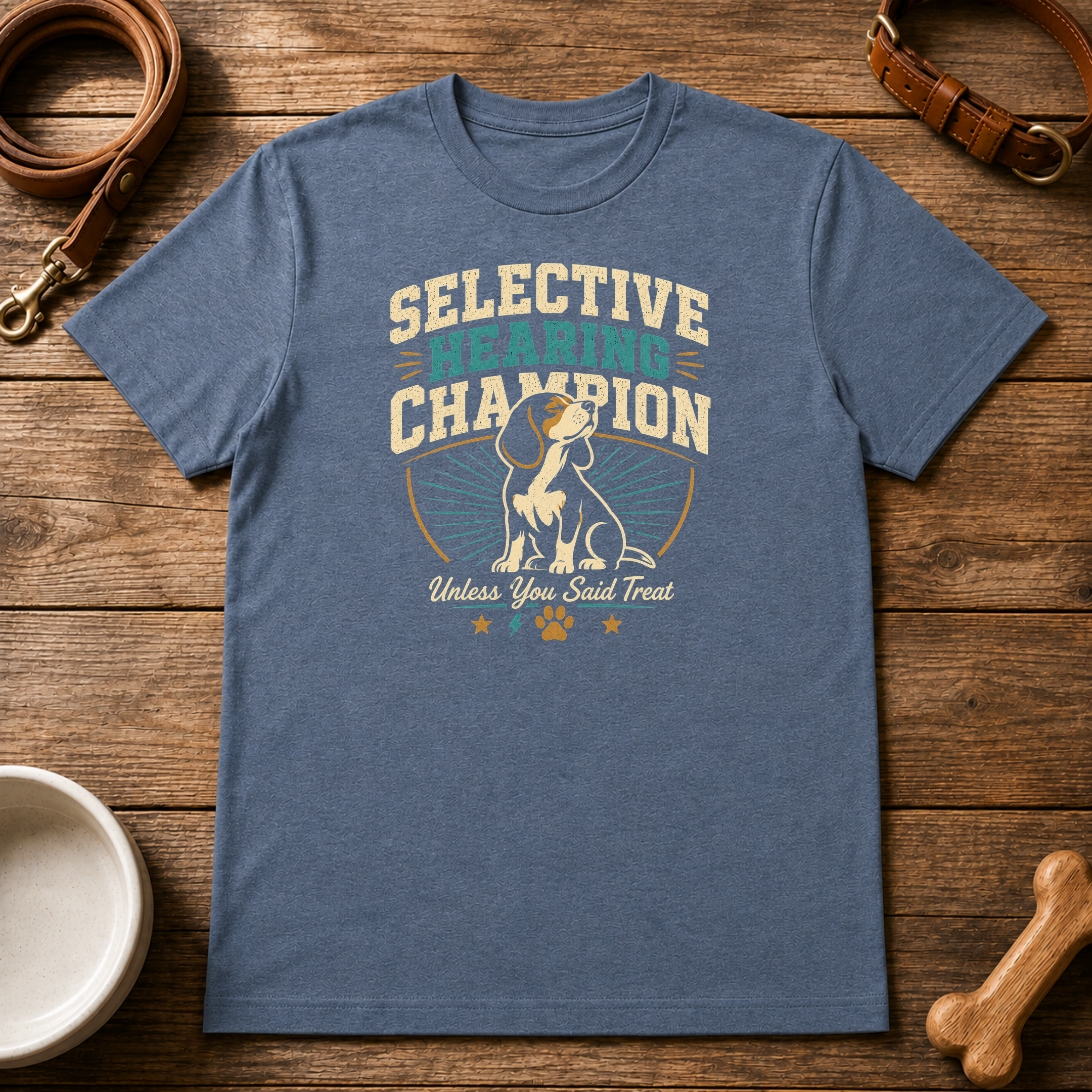 Selective Hearing Champion - Beagle T-Shirt