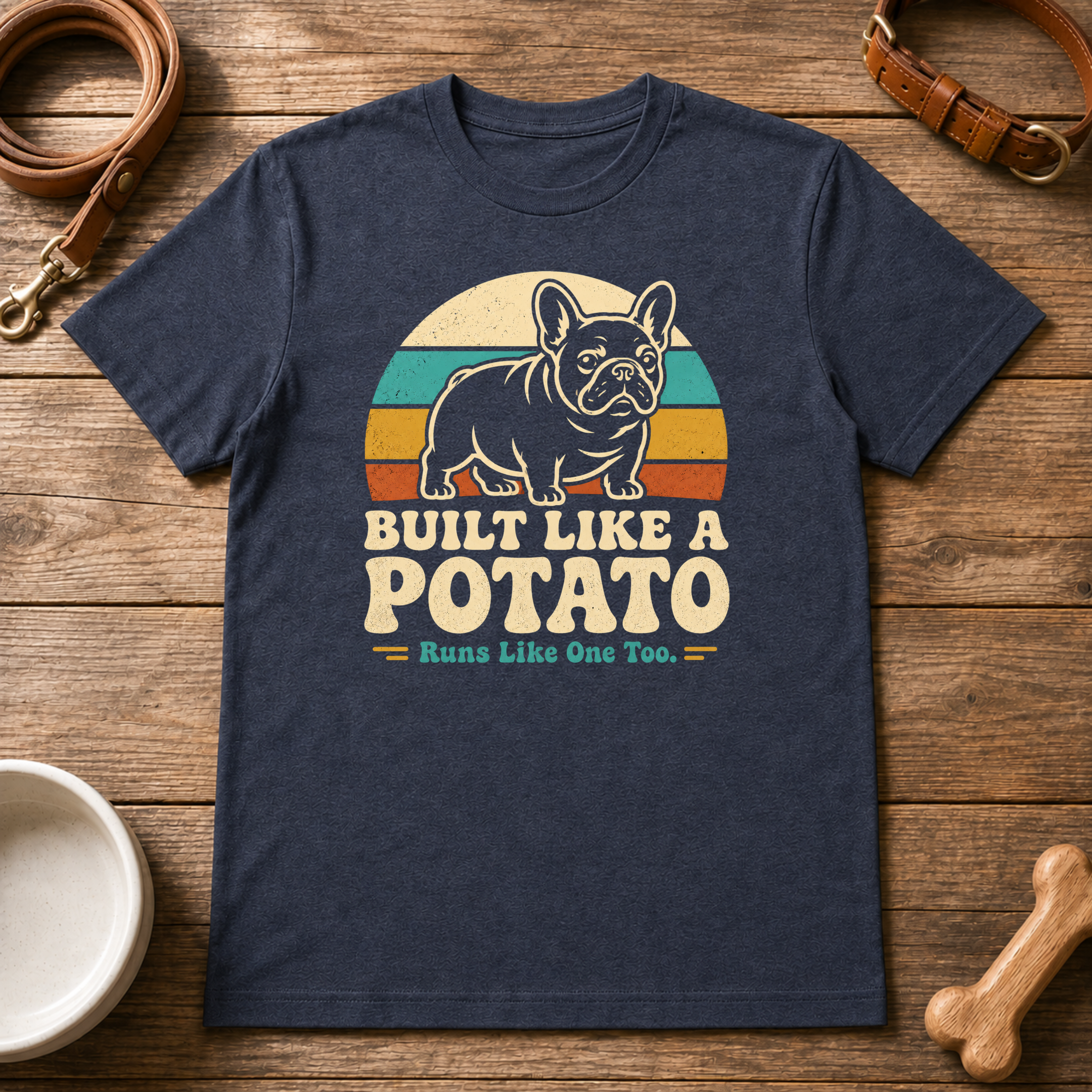 Built Like a Potato T-Shirt