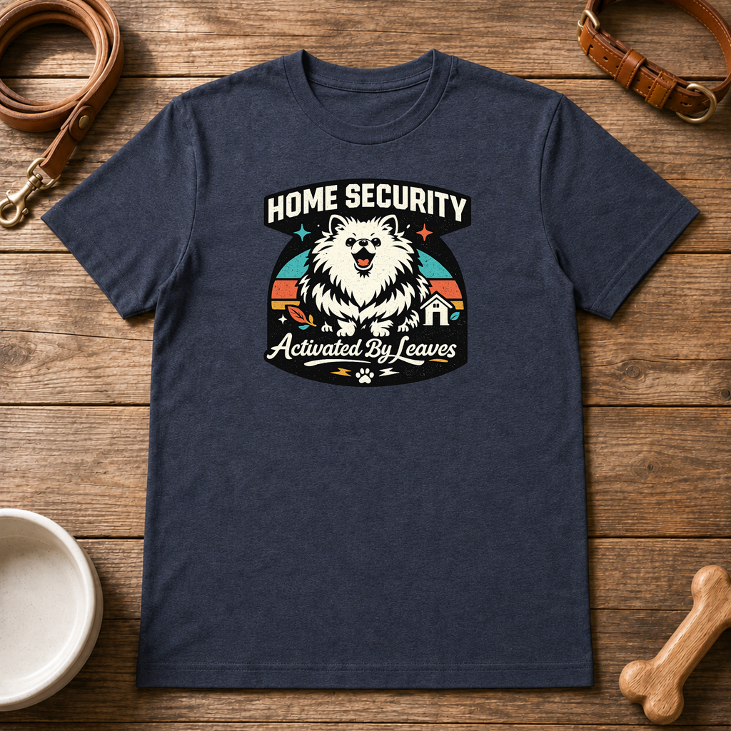 Home Security Activated By Leaves T-Shirt