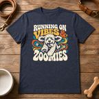 Doodle | Running on Vibes and Zoomies T-Shirt