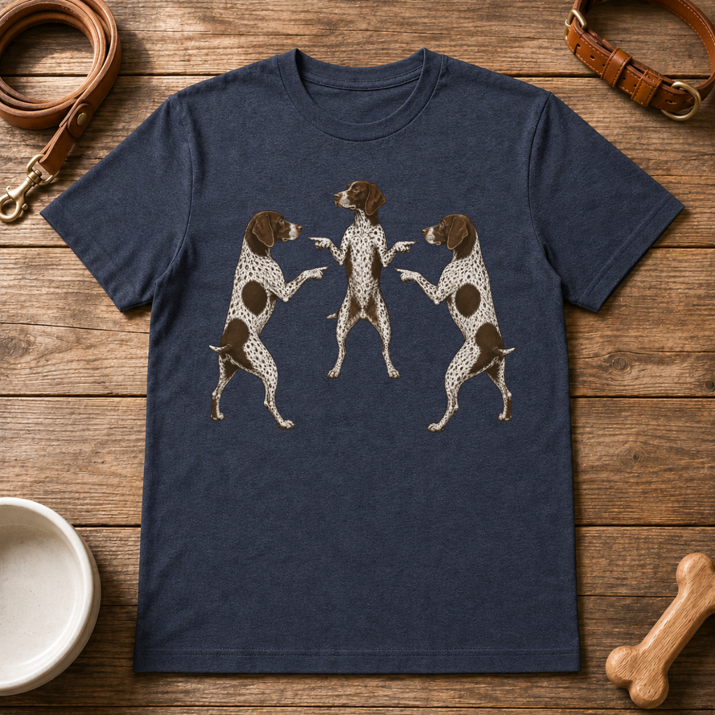 GSPs Pointing T-Shirt