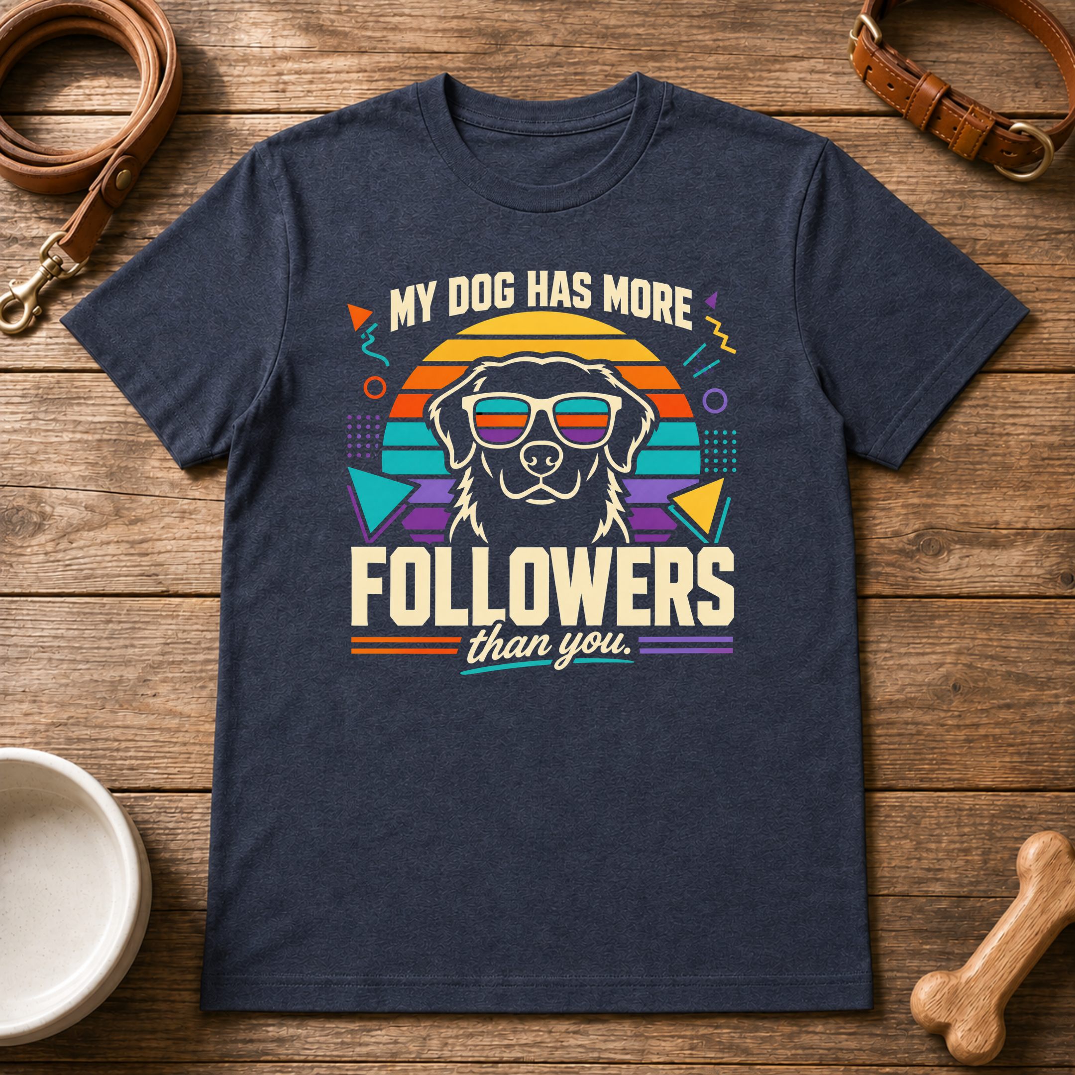 My Dog Has More Followers Than You T-Shirt