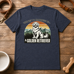 The Key to Happiness is a Golden Retriever T-Shirt