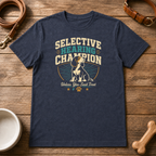 Selective Hearing Champion - Beagle T-Shirt