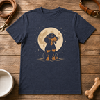 Moon Dachshund T-Shirt