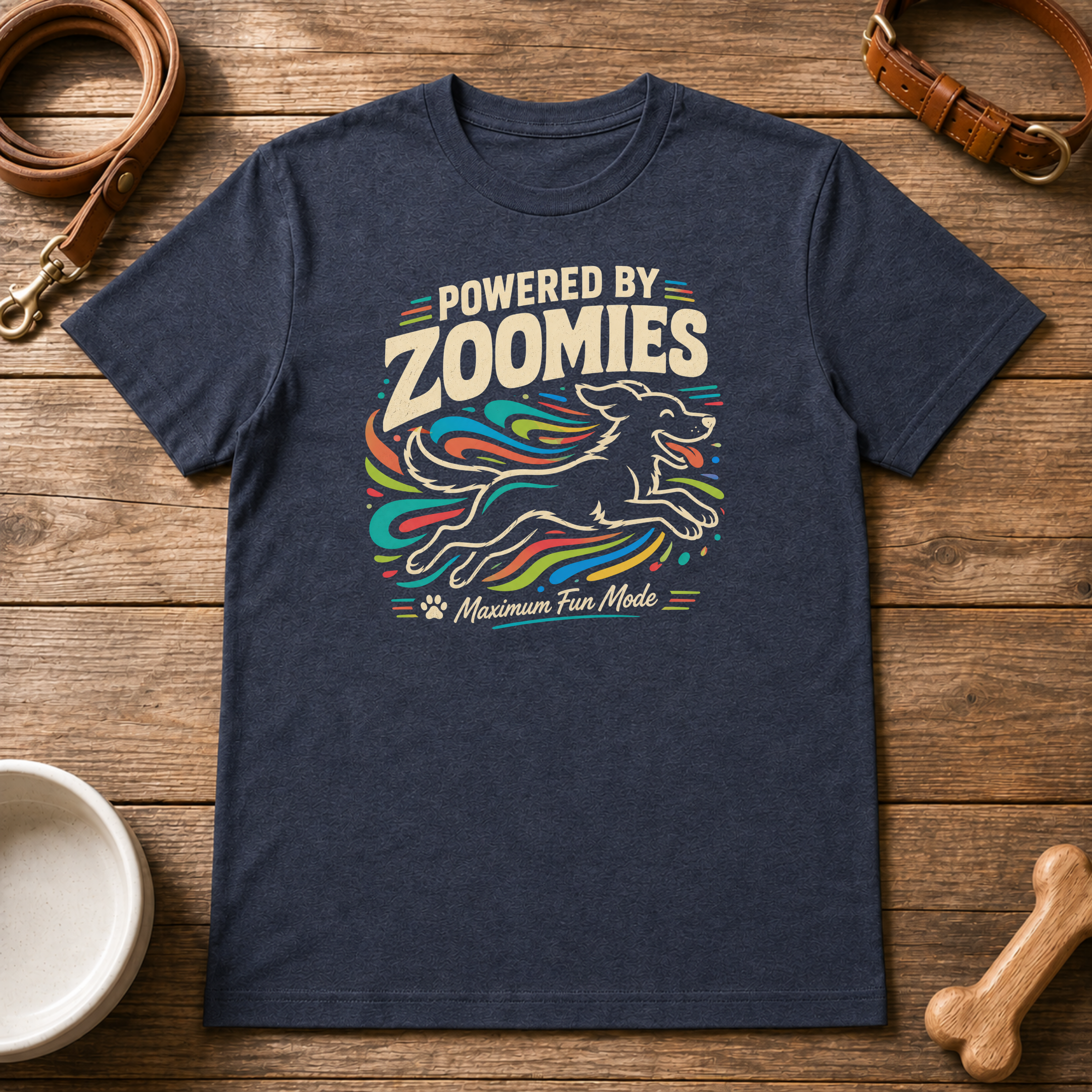 Powered by Zoomies T-Shirt