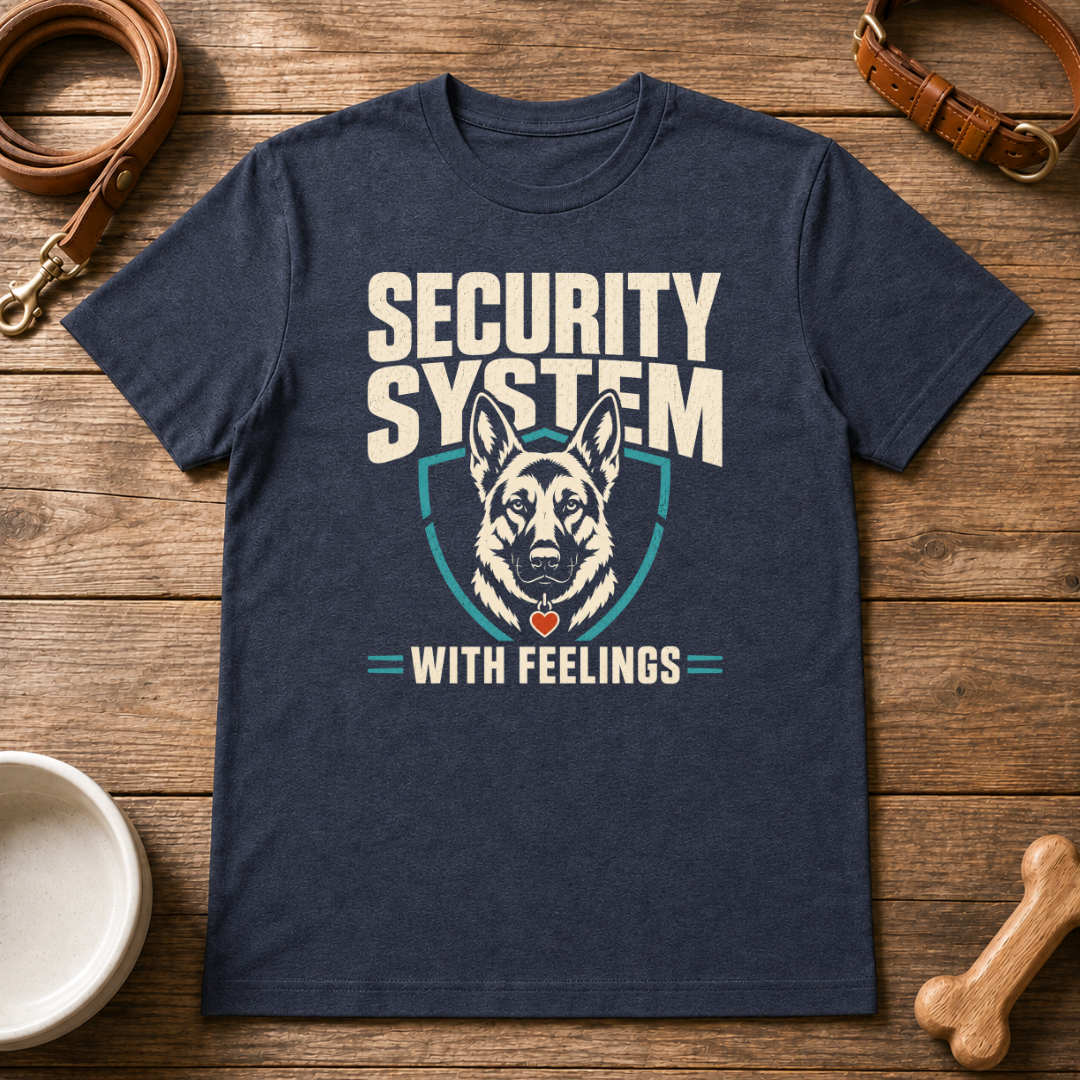 Security System With Feelings T-Shirt