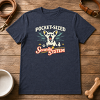 Pocket-Sized Security System T-Shirt