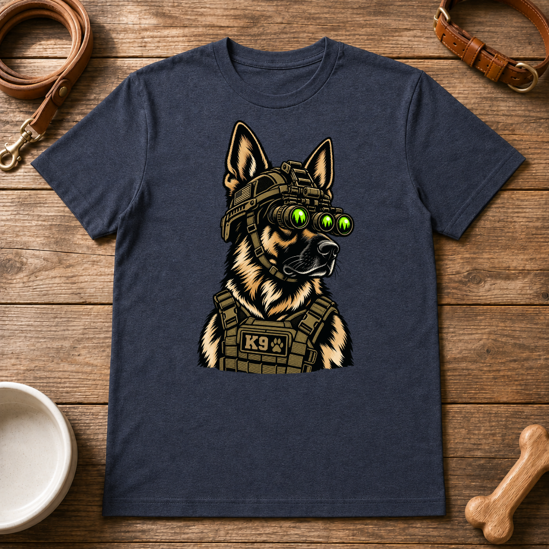 Tactical German Shepherd T-Shirt