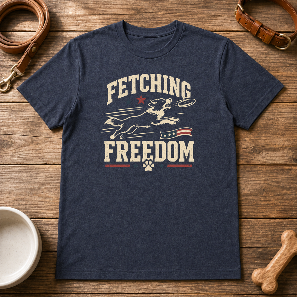 Fetching Freedom T-Shirt