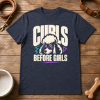 Poodle | Curls Before Girls T-Shirt