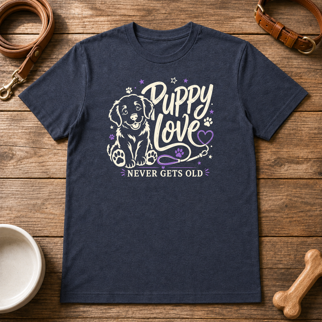 Puppy Love Never Gets Old T-Shirt