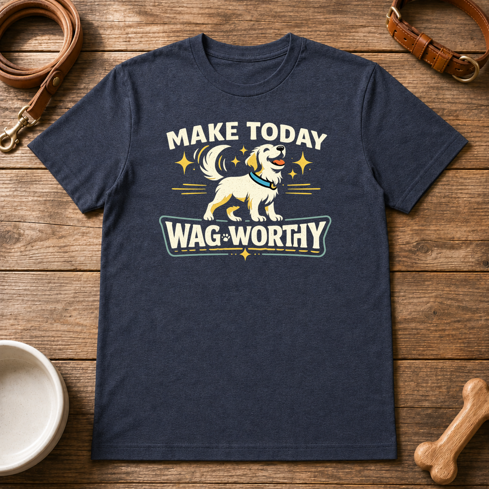 Make Today Wag Worthy T-Shirt