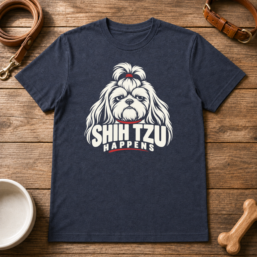 Shih Tzu Happens T-Shirt