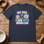 My Dog Ate My Social Life T-Shirt
