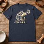 Dachshund Butterfly T-Shirt