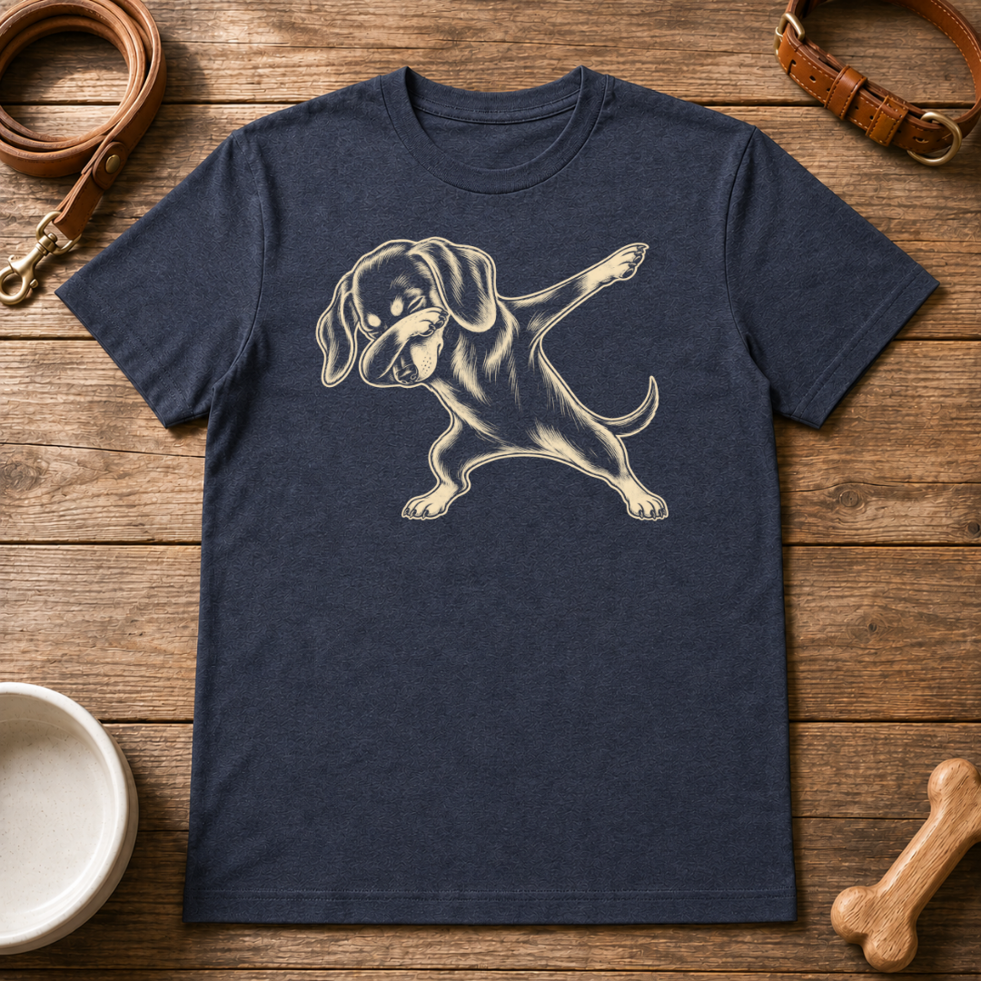 Dachshund Dab T-Shirt