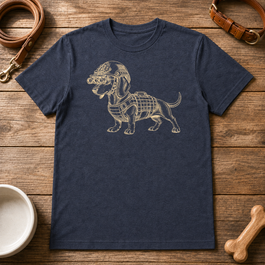 Operator Dachshund T-Shirt
