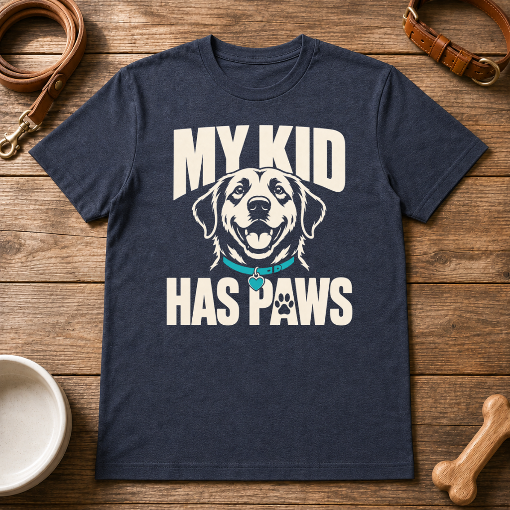 My Kid Has Paws T-Shirt