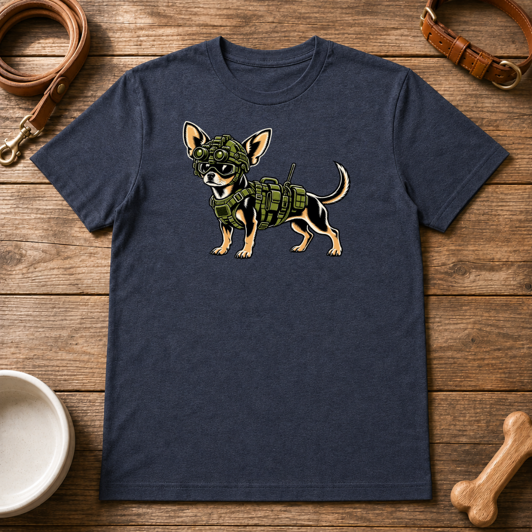Tactical Chihuahua T-Shirt