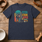 Fetch. Strum. Repeat. T-Shirt