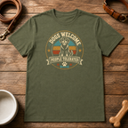 Dogs Welcome People Tolerated T-Shirt