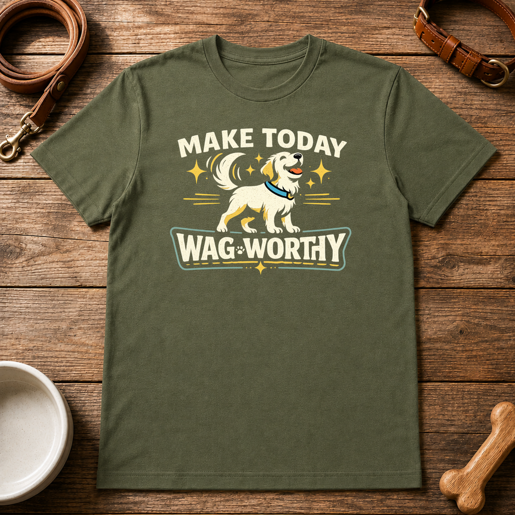 Make Today Wag Worthy T-Shirt