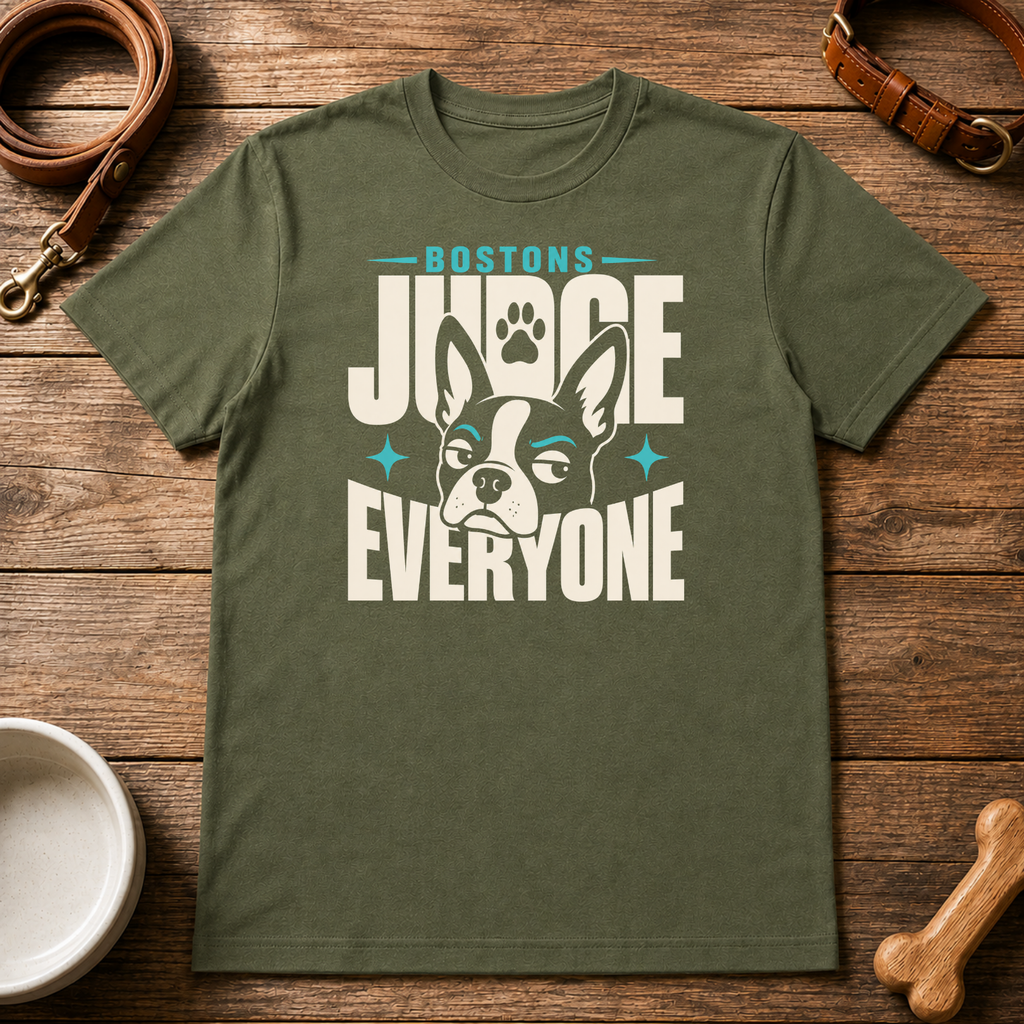 Bostons Judge Everyone T-Shirt