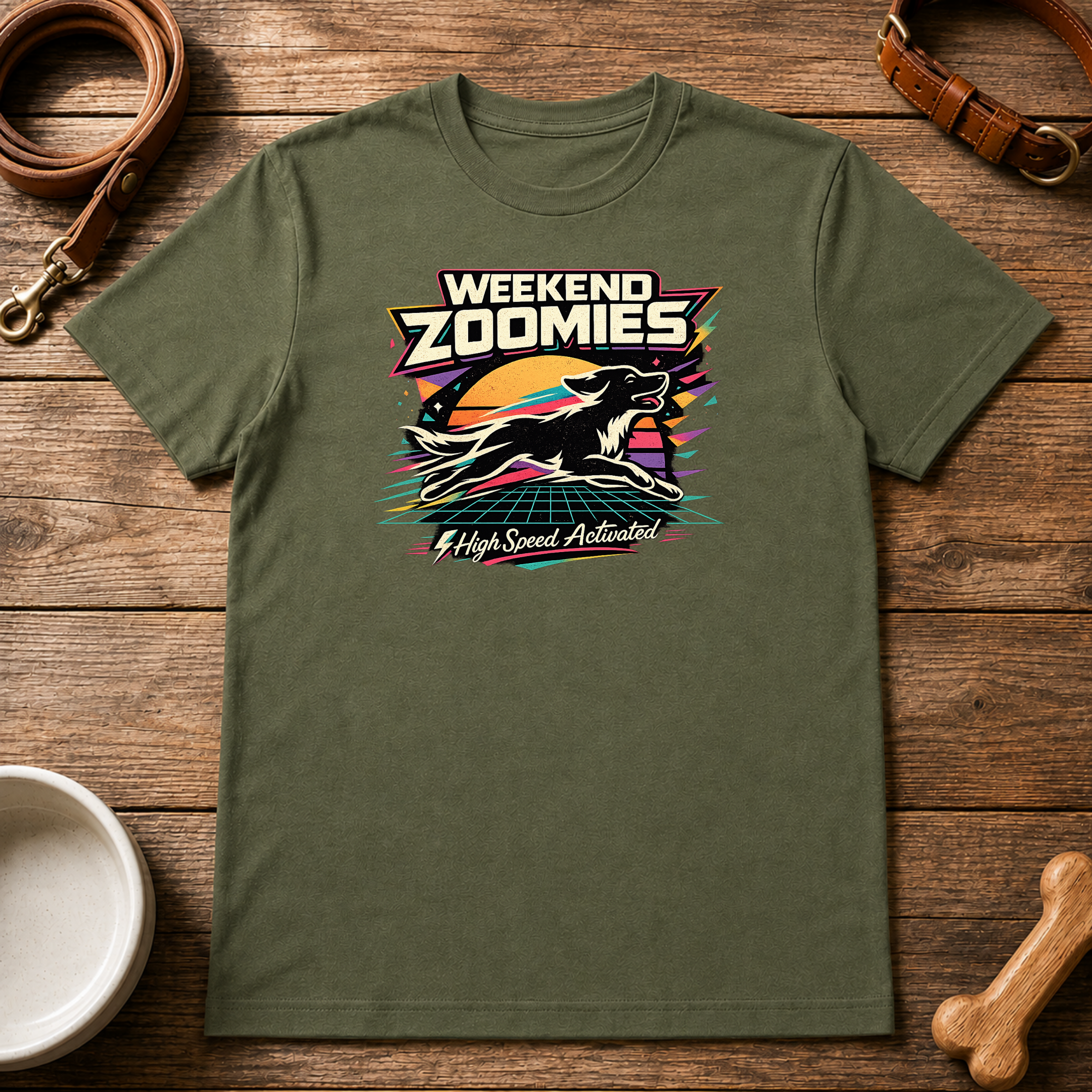 Weekend Zoomies T-Shirt