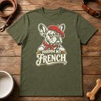Frenchie Pardon My French T-Shirt