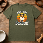 Corgi | Suns Out Buns Out T-Shirt
