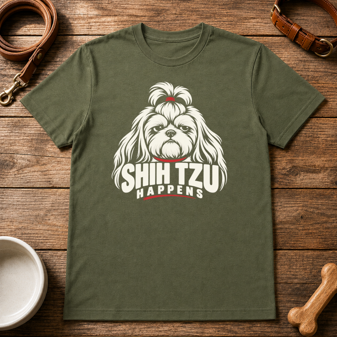 Shih Tzu Happens T-Shirt