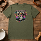 Powered by Dogs T-Shirt