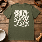 Crazy Dog Lady T-Shirt