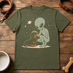 Dachshund and Alien T-Shirt
