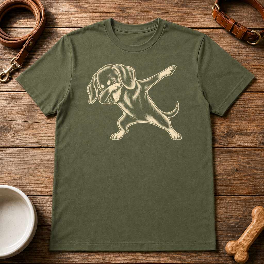 Dachshund Dab T-Shirt
