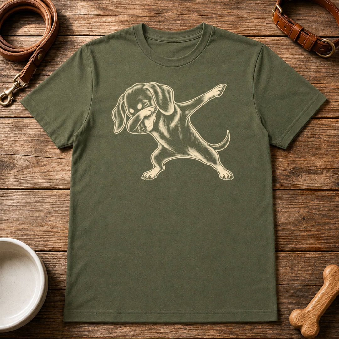 Dachshund Dab T-Shirt