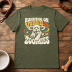Doodle | Running on Vibes and Zoomies T-Shirt