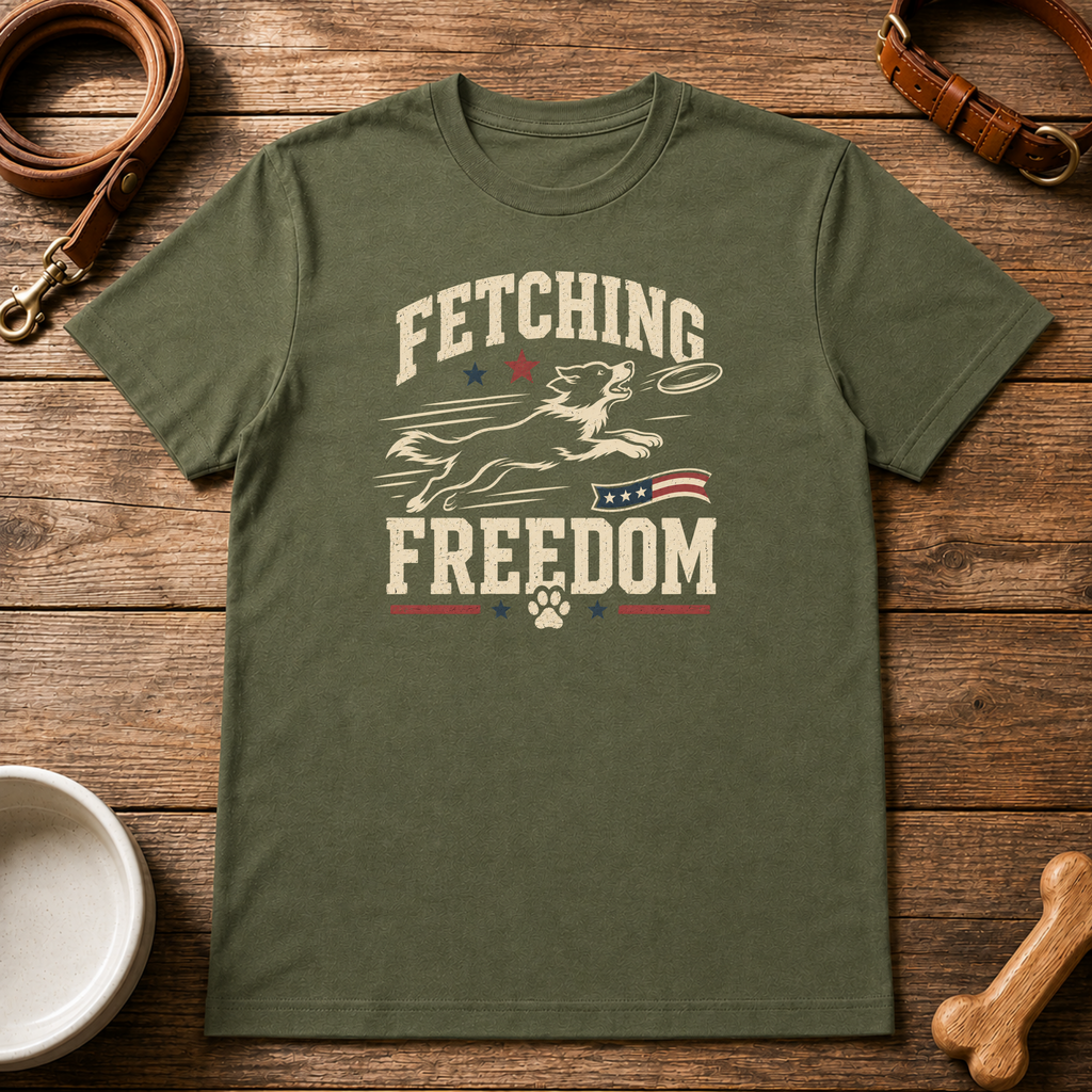 Fetching Freedom T-Shirt