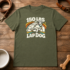 Great Dane 150 LBS of Lap Dog T-Shirt